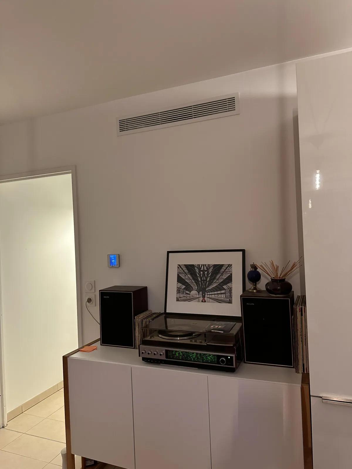 Installation d'une climatisation gainable à Gémenos